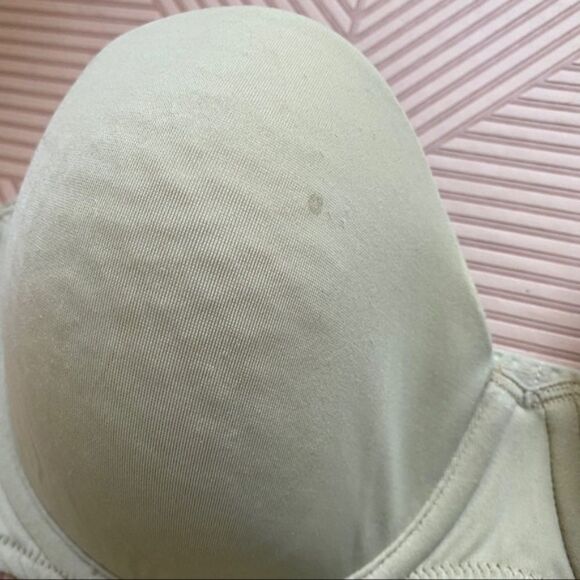 Aerie Bra Light Beige / Nude Strapless Audrey 34D Casual Classic Essentials Cute - Picture 2 of 5